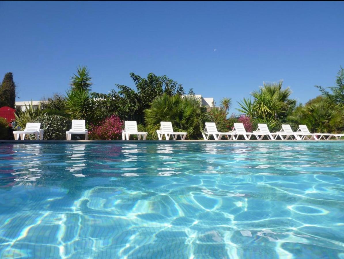 Luxury 3 Piece Garden Apartment In Cannes Marina Mandelieu Exteriör bild