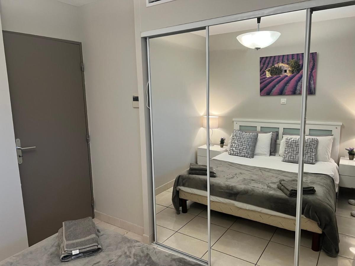 Luxury 3 Piece Garden Apartment In Cannes Marina Mandelieu Exteriör bild