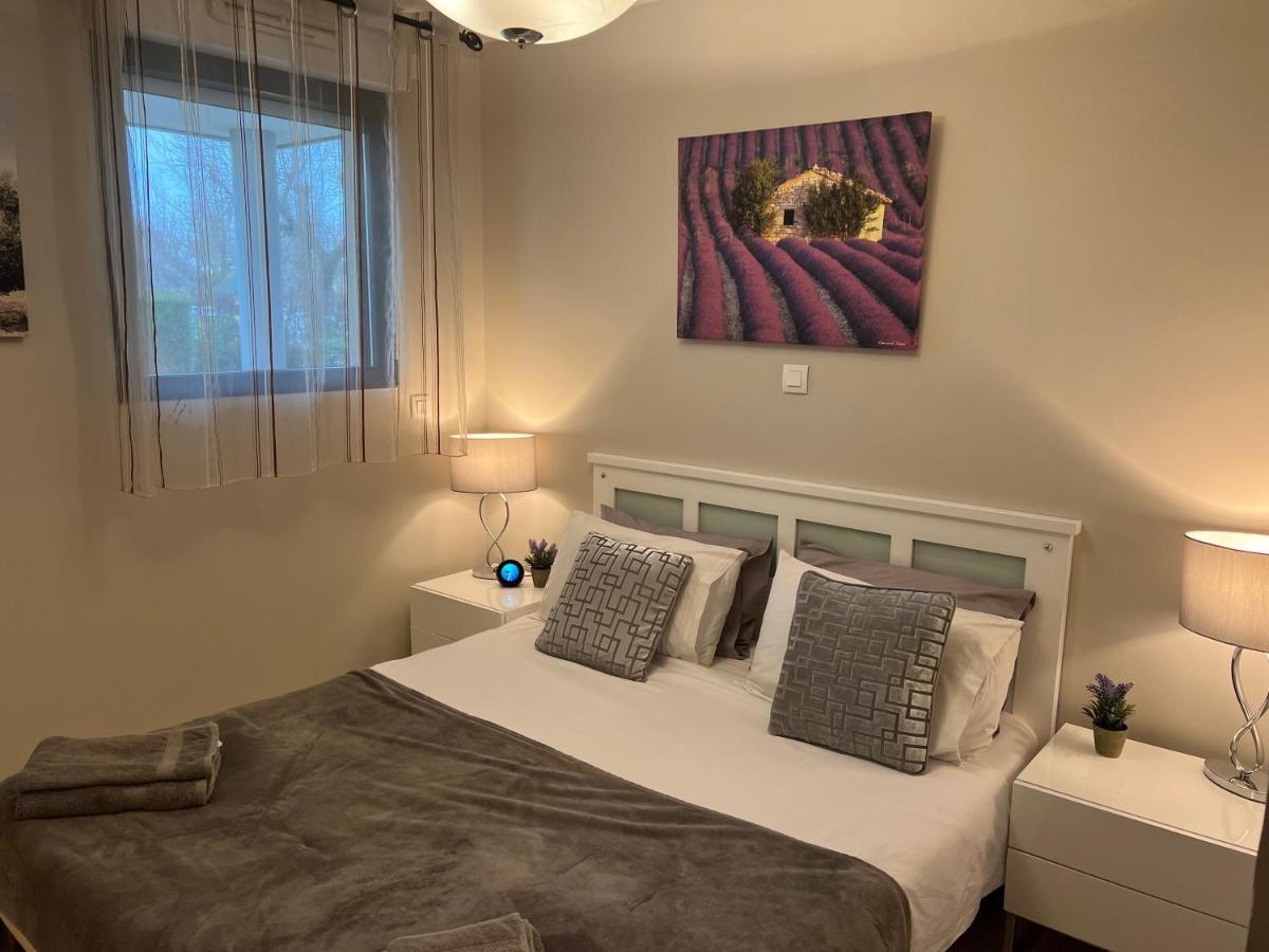 Luxury 3 Piece Garden Apartment In Cannes Marina Mandelieu Exteriör bild