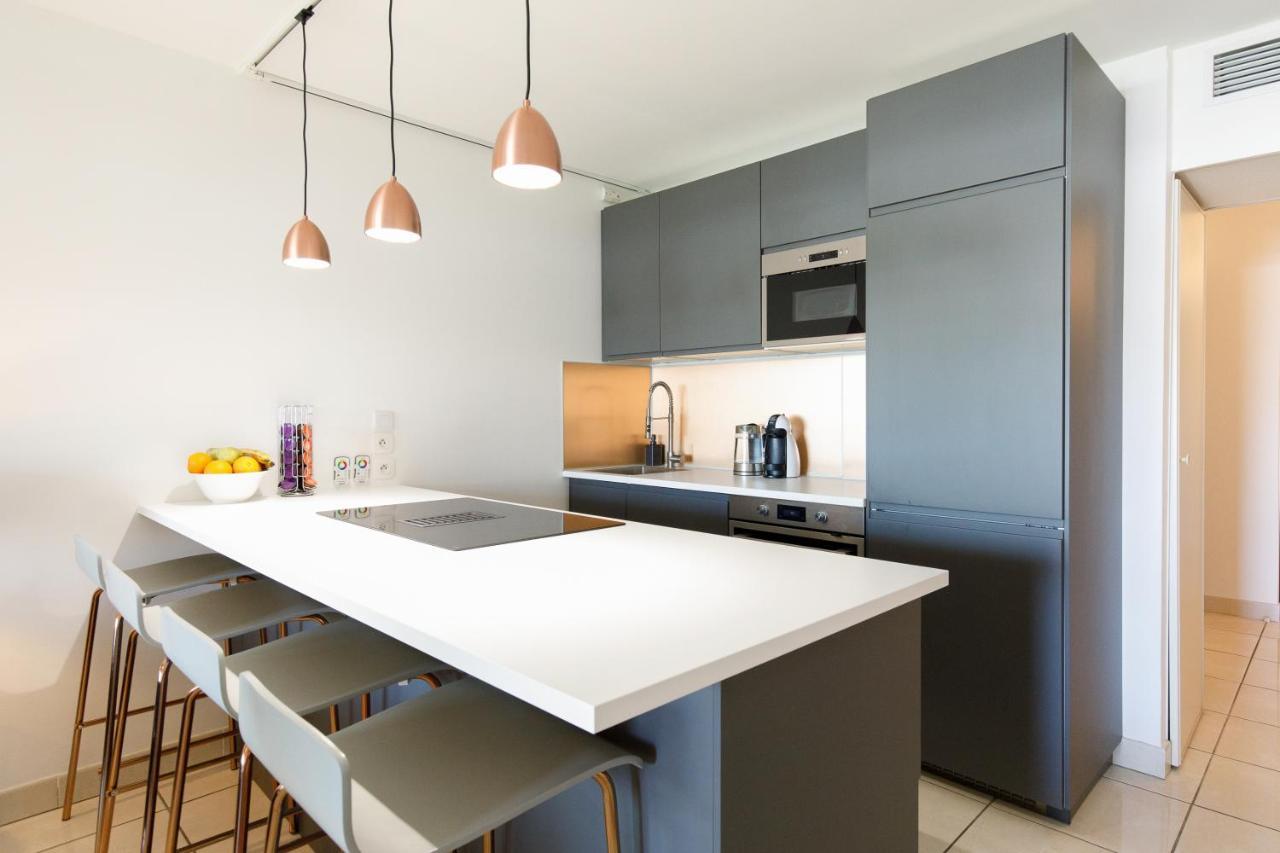 Luxury 3 Piece Garden Apartment In Cannes Marina Mandelieu Exteriör bild