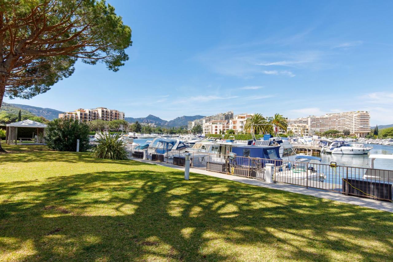 Luxury 3 Piece Garden Apartment In Cannes Marina Mandelieu Exteriör bild