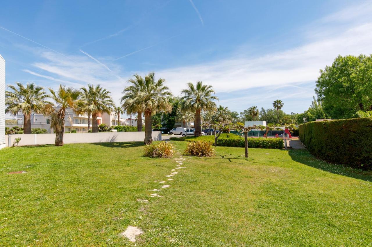 Luxury 3 Piece Garden Apartment In Cannes Marina Mandelieu Exteriör bild