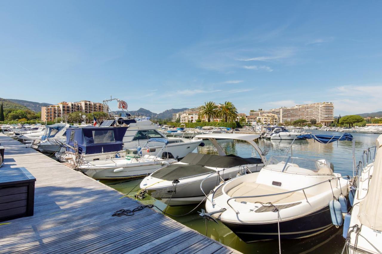 Luxury 3 Piece Garden Apartment In Cannes Marina Mandelieu Exteriör bild