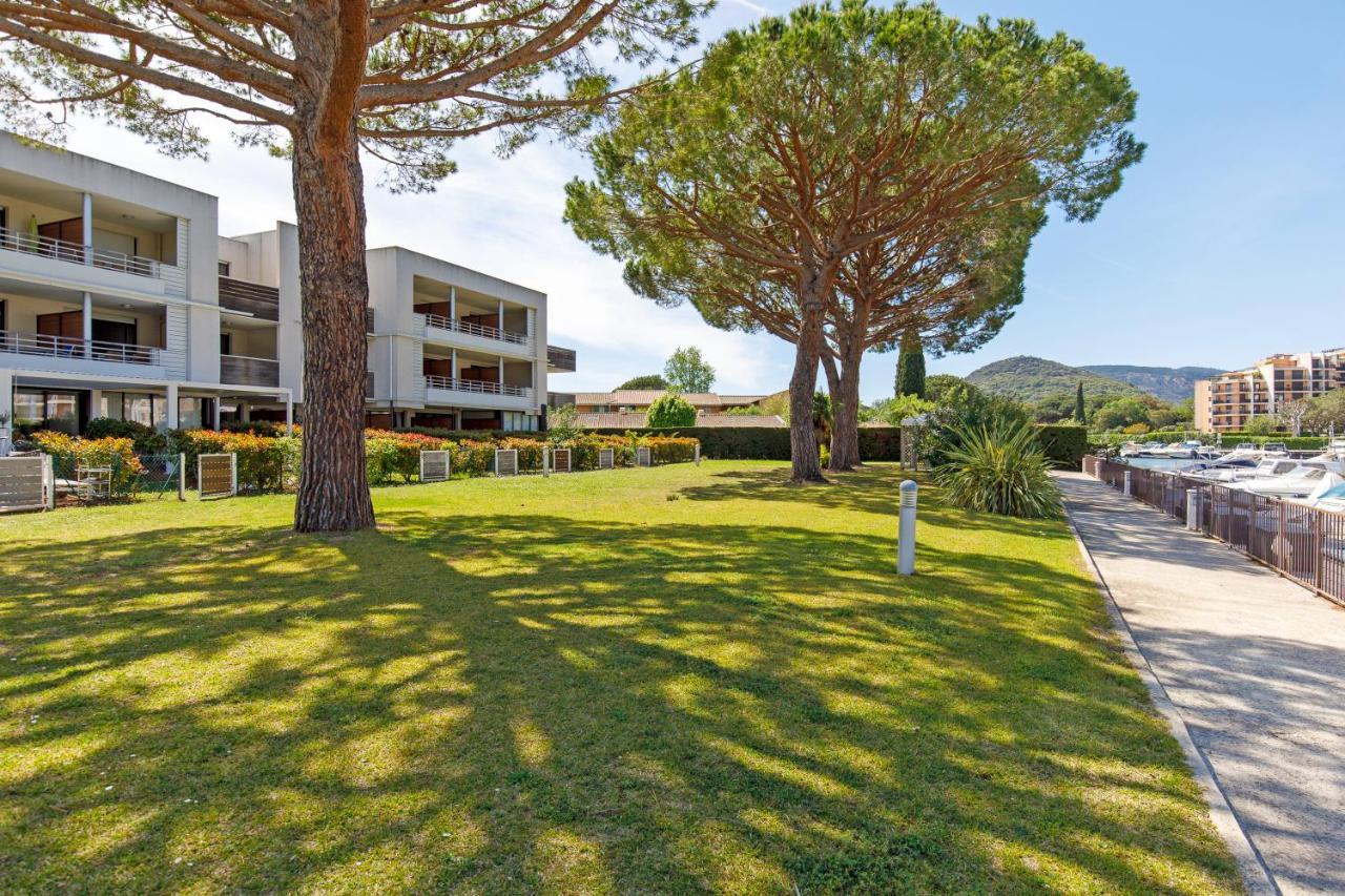 Luxury 3 Piece Garden Apartment In Cannes Marina Mandelieu Exteriör bild