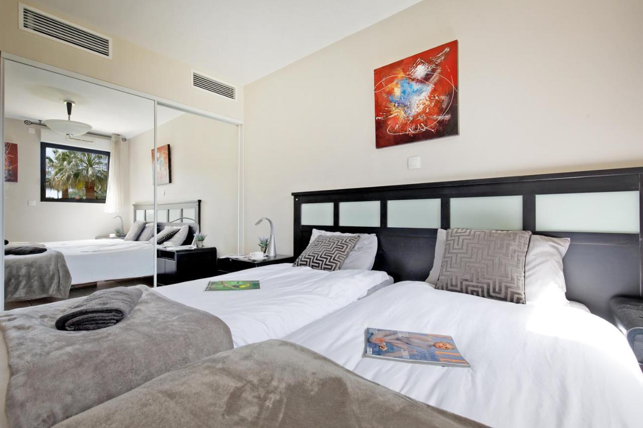 Luxury 3 Piece Garden Apartment In Cannes Marina Mandelieu Exteriör bild