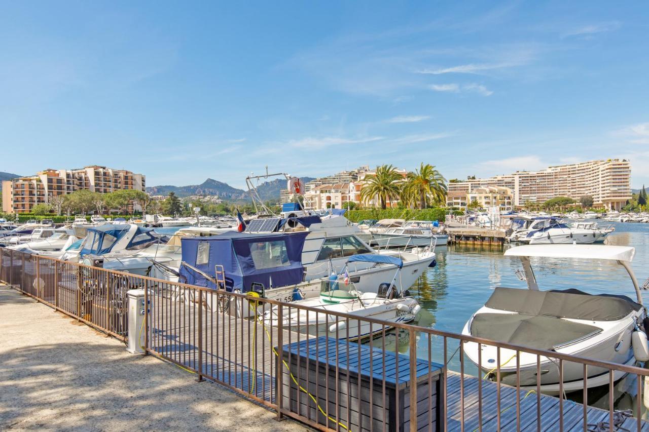 Luxury 3 Piece Garden Apartment In Cannes Marina Mandelieu Exteriör bild